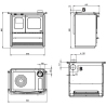 Cuisinière à bois Sovrana Easy Evo 2.0 Nordica