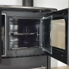 Cuisinière à bois Sovrana Easy Evo 2.0 Nordica