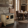 Cuisinière à bois Sovrana Easy Evo 2.0 Nordica