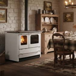 Cuisinière à bois Sovrana Easy Evo 2.0 Nordica Cuisinière à bois Sovrana Easy Evo 2.0 Nordica