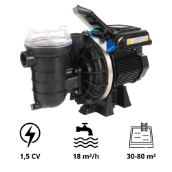 Pompe de Piscine à vitesse variable 1,5 CV mono STA-RITE S5P2R-VS2 PENTAIR