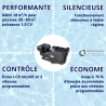 Pompe de Piscine à vitesse variable 1,5 CV mono STA-RITE S5P2R-VS2 PENTAIR