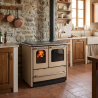 Cuisinière à bois Sovrana Easy Evo 2.0 Nordica