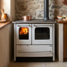 Cuisinière à bois Sovrana Easy Evo 2.0 Nordica