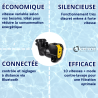 Pompe de filtration Davey Silensor Pro VSD Bluetooth
