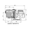 Pompe Intelliflo SW 5P6r VSD2 Sta-Ride