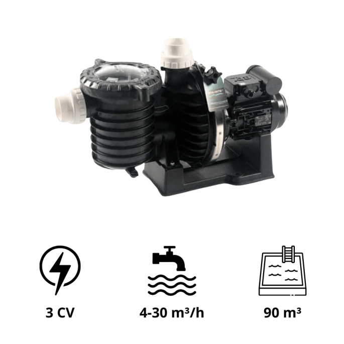 Pompe Intelliflo SW 5P6r VSD2 Sta-Ride