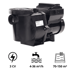 Pompe de Piscine à vitesse variable 1,5 CV mono IntelliFlo Whisperflo VSF PENTAIR