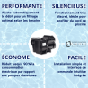 Pompe de Piscine à vitesse variable 1,5 CV mono IntelliFlo Whisperflo VSF PENTAIR