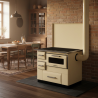 Cuisinière à bois 7 kW Ivan 7 MBS