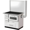 Cuisinière à bois 7 kW Ivan 7 MBS