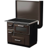 Cuisinière à bois 7 kW Ivan 7 MBS