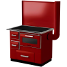 Cuisinière à bois 7 kW Ivan 7 MBS