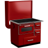 Cuisinière à bois 7 kW Ivan 7 MBS