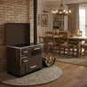 Cuisinière à bois 7 kW Ivan 7 MBS