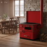 Cuisinière à bois 7 kW Ivan 7 MBS