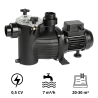 Pompe de Piscine SACI Type OPTIMA 50 M 0,37 kW BOSTA