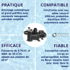 Pompe de Piscine SACI Type OPTIMA 75 M 0,55 kW BOSTA