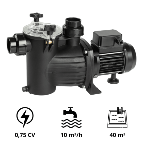 Pompe de Piscine SACI Type OPTIMA 75 M 0,55 kW BOSTA