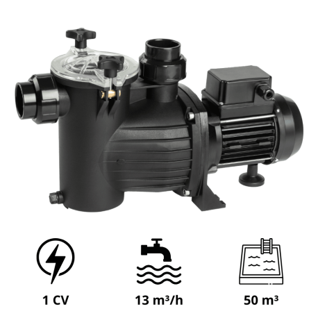 Pompe de Piscine SACI Type OPTIMA 100 M 0,75 kW BOSTA