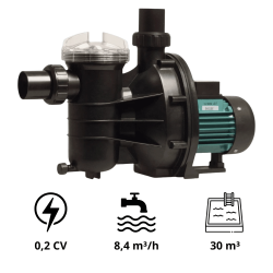 Pompe de Piscine Centrifuge Type SS075 Hydro-S pool 0,56 kW BOSTA Pompe de Piscine Centrifuge Type SS075 Hydro-S pool 0,56 kW BOSTA