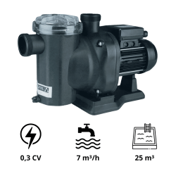 Pompe de filtration Sena monophasée 0.75 CV- 9 m3/h AstralPool