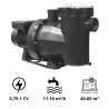 Pompe de piscine Astral Pool Victoria Plus Silent 0,75CV Mono