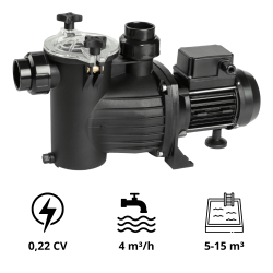 Pompe de piscine Optima Easyflow Saci Pumps 0,2 à 1 CV Pompe de piscine Optima Easyflow Saci Pumps 0,2 à 1 CV