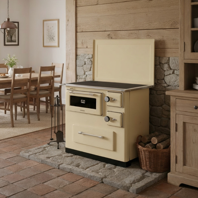 Cuisinière à bois 7 kW Ivar 10 MBS