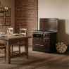 Cuisinière à bois 7 kW Ivar 10 MBS