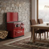Cuisinière à bois 7 kW Ivar 10 MBS