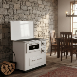 Cuisinière à bois 7 kW Ivar 10 MBS Cuisinière à bois 7 kW Ivar 10 MBS