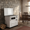 Cuisinière à bois 7 kW Ivar 10 MBS