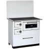 Cuisinière à bois 7 kW Ivar 10 MBS
