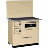 Cuisinière à bois 7 kW Ivar 10 MBS