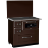 Cuisinière à bois 7 kW Ivar 10 MBS