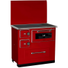 Cuisinière à bois 7 kW Ivar 10 MBS