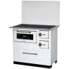 Cuisinière à bois 7 kW Ivar 10 MBS