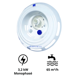 Duna pour nage à contre courant Uwe version Classic Blanc 3,5 kW Triphasé Duna pour nage à contre courant Uwe version Classic Blanc 3,5 kW Triphasé
