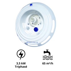 Duna pour nage à contre courant Uwe version Classic Blanc 3,5 kW Triphasé Duna pour nage à contre courant Uwe version Classic Blanc 3,5 kW Triphasé
