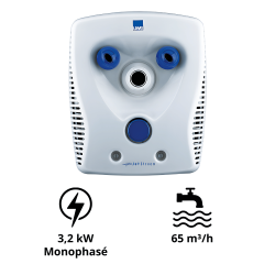 Juno pour nage à contre courant Uwe version ABS Blanc 3,5 kW Triphasé Juno pour nage à contre courant Uwe version ABS Blanc 3,5 kW Triphasé