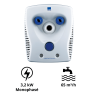 Juno pour nage à contre courant Uwe version ABS Blanc 3,5 kW Triphasé