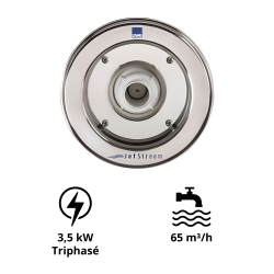 Miro 1 pour nage à contre courant Uwe version pneumatique 3,5 kW Triphasé Miro 1 pour nage à contre courant Uwe version pneumatique 3,5 kW Triphasé