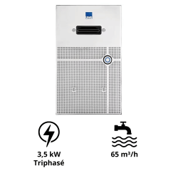 Puro Compact ABS pour nage à contre courant Uwe 3,5kW Triphasé Puro Compact ABS pour nage à contre courant Uwe 3,5kW Triphasé