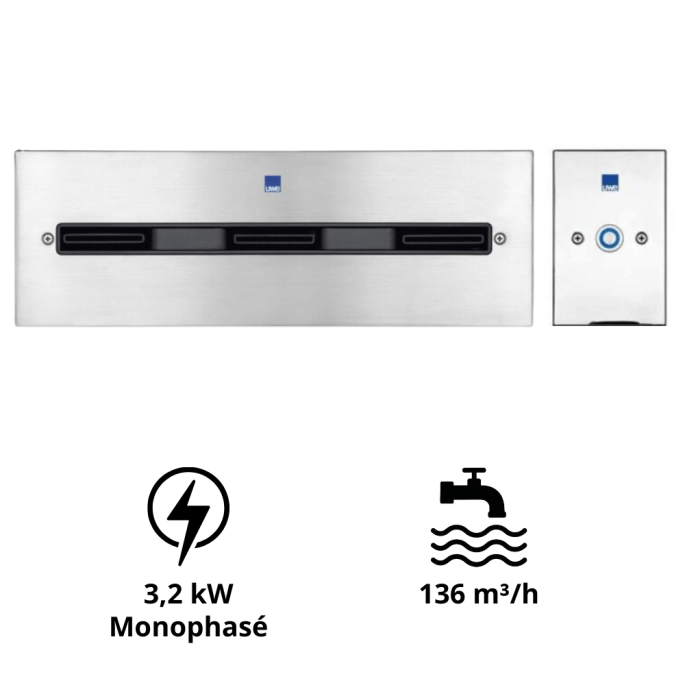 Trivia 225 pour nage à contre courant 3,5 kW Triphasé