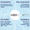 Trivia 225 pour nage à contre courant 3,5 kW Triphasé