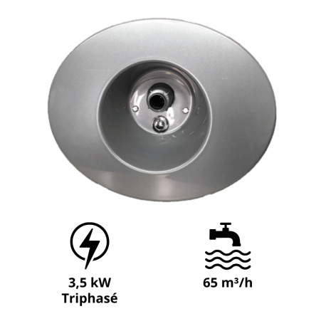 Nage à contre courant Ovo JetStream complète 3,2 kW - 1N - 230V