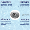 Nage à contre courant Ovo JetStream complète 3,2 kW - 1N - 230V