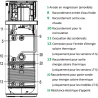Chauffe-eau thermodynamique Oasis Tech LT Ferroli