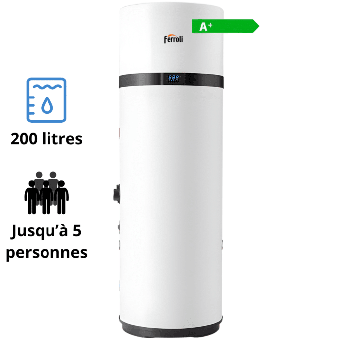 Chauffe-eau thermodynamique Oasis Tech LT Ferroli